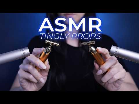 ASMR Get Your Tingles Back | New & Rare Props (No Talking)
