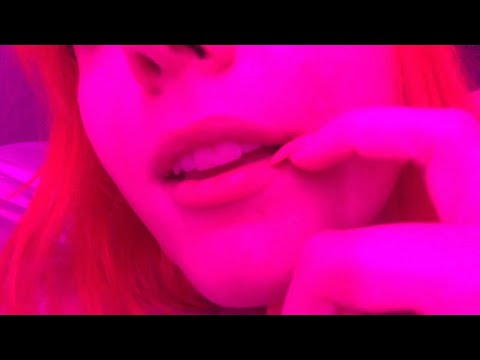 Girlfriend in bed ASMR/ whispering sweet things and kissing you, “ily”