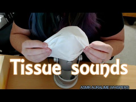 ASMR | TISSUE SOUNDS, MIC TOUCHING,RIPPING, INTENSE SOUNDS