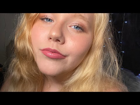 |ASMR| trying on dollar store makeup brand ~BELIEVE BEAUTY~ (1000% tingles) makeup,tapping,etc