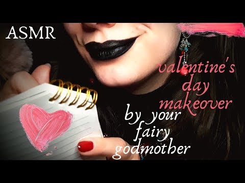 ASMR 🦋 Role Play 💘 Serbian Fairy Godmother gives you a makeover for Valentine's Day 💘