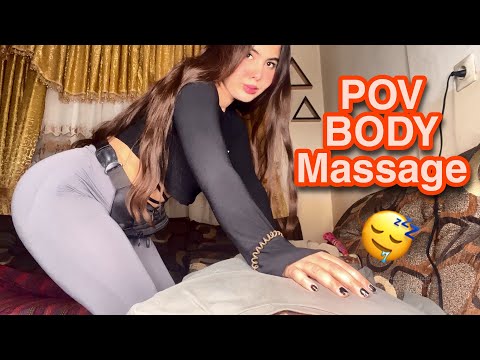 ASMR | Taking care of you (POV FULL Body Massage , personal attention for sleep)