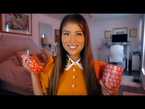 ASMR | Fall/Halloween Haul (Show & Tell ) 🎃🍁