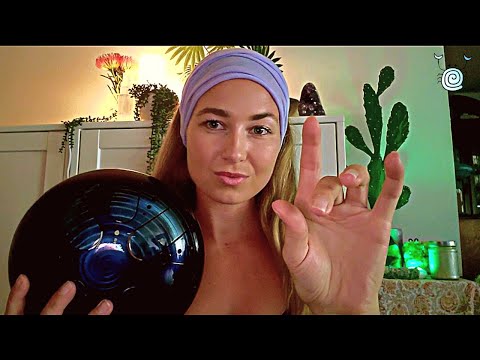 [ASMR] ~💜Reiki to Reset your Energy Field💜| Sound Healing ASMR | low frequency | Intuitive Healing