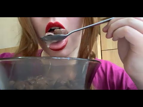 ASMR | Eating Cereals | Crunchy Sounds