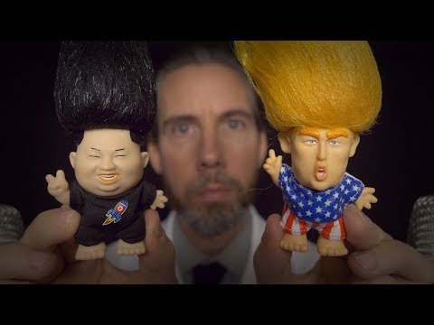ASMR Lab Test: Donald Trump vs Kim Jong-un Troll Dolls