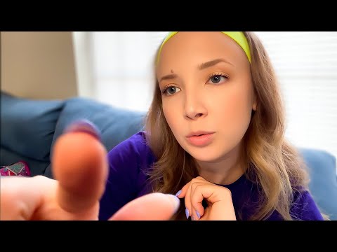 ASMR Reading You Positive Affirmations | Light Gum Chewing
