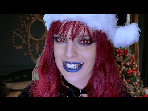 ASMR Turned Into A Vampire For Christmas | Vampire Love | Feeding & Turning | Christmas Music