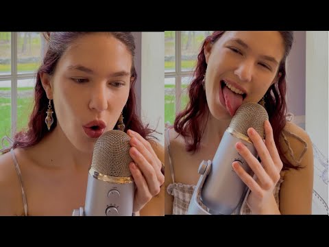 ASMR The Yeti is my Ice cream Cone (mouth sounds)