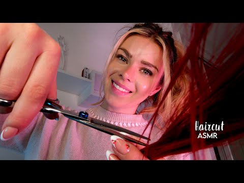 ASMR Haircut in 10 Minutes (Most Realistic 3D Haircut)