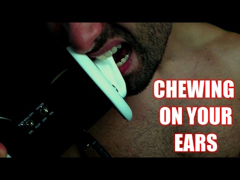 ASMR Chewing On Your Ears