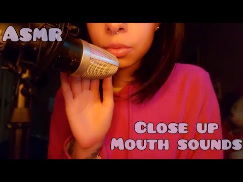 ASMR ☆ Close up mouth sounds 💫