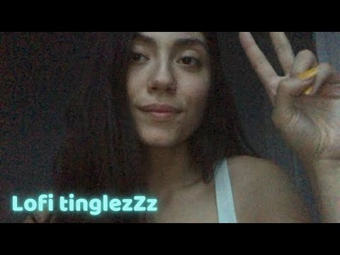 Quick ASMR tingles ~ hand sounds, camera tapping +