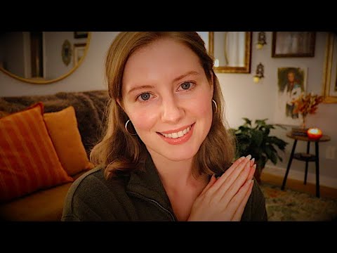 ASMR Pampering You to Sleep 🍂 Fall Edition | Big Sister Personal Attention, Realistic Layered Sounds