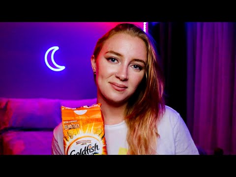 #ASMR | Helping Your Anxiety by Sharing a Snack