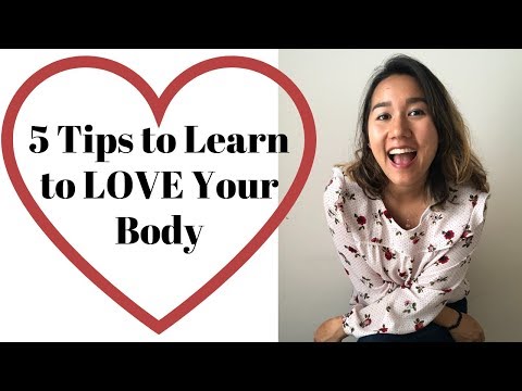 5 Tips to Boost Body Image (Self Esteem Motivational Video)
