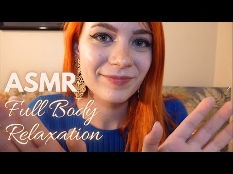 ASMR Relaxing Your Entire Body | Guided Relaxation, Deep Breathing, Soft Speaking with Music