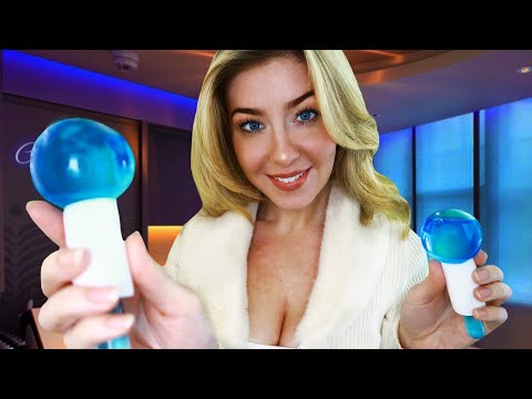 ASMR A VERY CHILL MASSAGE 🥶 Spa Roleplay For Relaxation