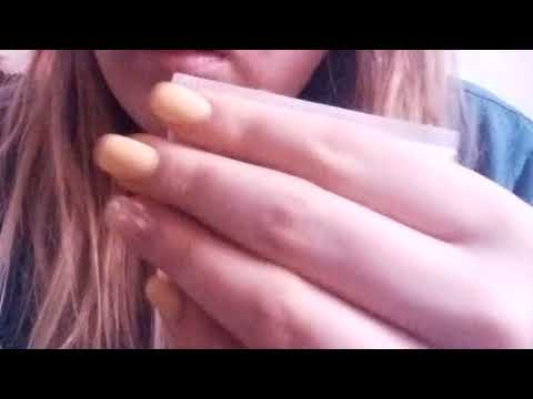 ASMR- Summer Faves from 2018! Old Video found from Google Photos (show & tell, rambling, tapping)