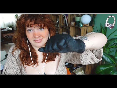 ASMR glove collection ( leather, lace, latex and more)