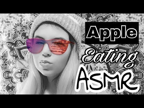 ASMR - Eating Apples and Grapes