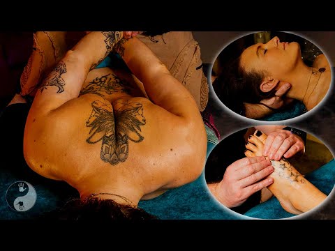 Beautiful Full Body  Massage - To Send You To Heaven [No Midrolls][No Music]