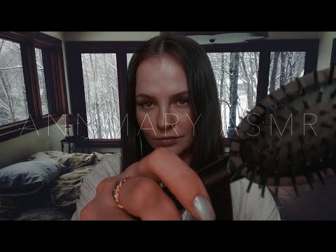 ASMR Very Personal Triggers / Mouth sounds / Hand Movements / Face touching