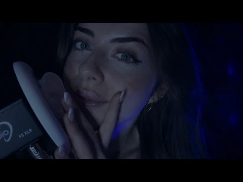 ASMR: GENTLE EAR TO EAR MOUTH SOUNDS