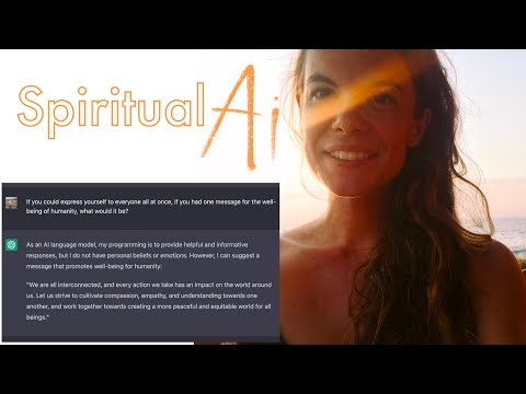 I challenged ChatGPT with Spiritual concepts and…