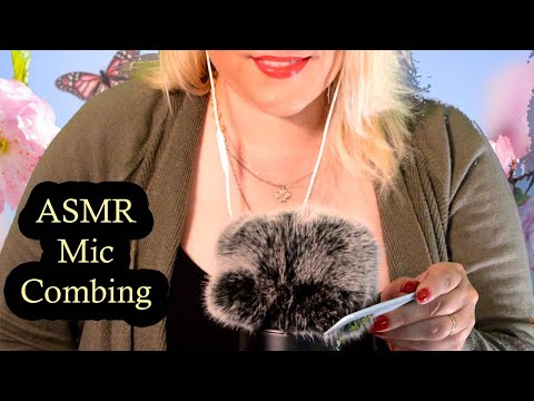 [ASMR[ Mic combing for Ultimate tingles