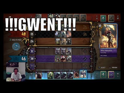 Gwent  live The Witcher Card Game!