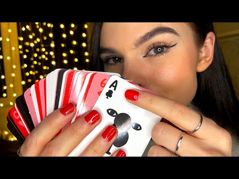 ASMR IN SWEDISH 🇸🇪 What card did you pick? 🔮 intuition test
