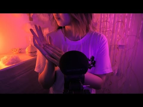 ASMR ~ Finger Flutter and Heartbeat (No Talking)