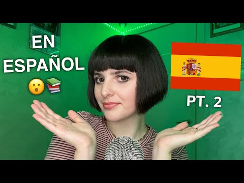 ASMR EN ESPAÑOL 🇪🇸 Reading Fun Facts about Spain (in Spanish) PT. 2