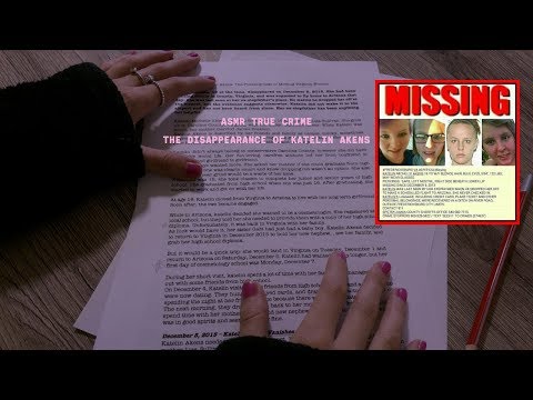 asmr: the unresolved disappearance of Katelin Akens (with soft rain) 🌧️