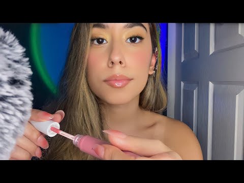 ASMR Doing Your Makeup Fast (personal attention) 💤