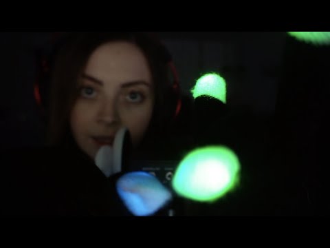ASMR LED Light Gloves w. Mason Jar Effects ✨🎄 Highly Requested (25 Days of Christmas)