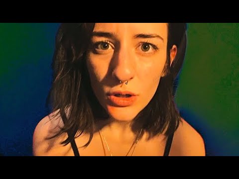ASMR 🌴 DELICATE CHAOS 🦖 - inaudible + nonsensical personal attention