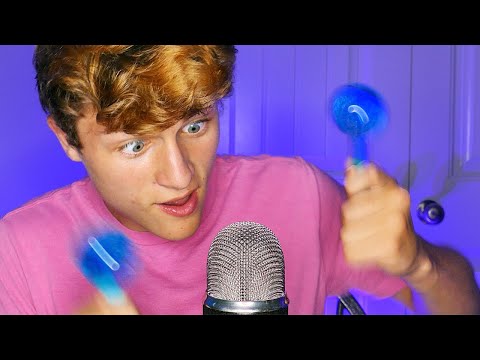 ASMR but this time it's personal...