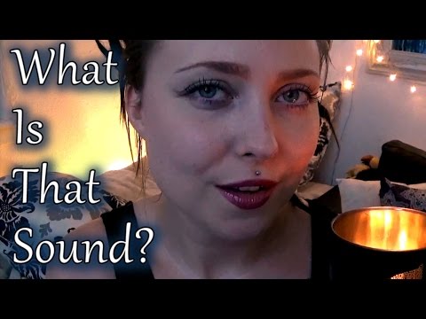 ASMR ❄ Guess The Sound ❄ Tapping, Purring & Crinkling ❄