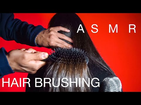 ASMR | RELAXING HAIR BRUSHING - 100% TINGLES GUARANTEED! 😴