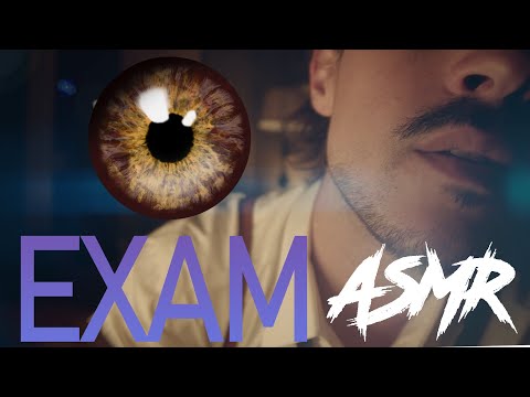 [ASMR] Eye Exam 👓👁 | Soft Spoken | Light Triggers