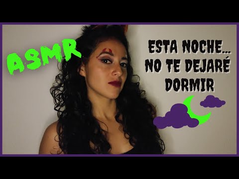 No te DEJARÉ DORMIR esta noche 👻😱 | ASMR en español | ASMR Kat
