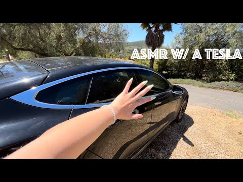 ASMR: Tapping On A Tesla Model S (Exterior) 🚙