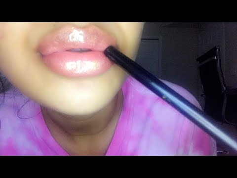 ASMR~ Up close nibbling , mouth sounds, hand movements + EXTRA TRIGGERS (whispered)