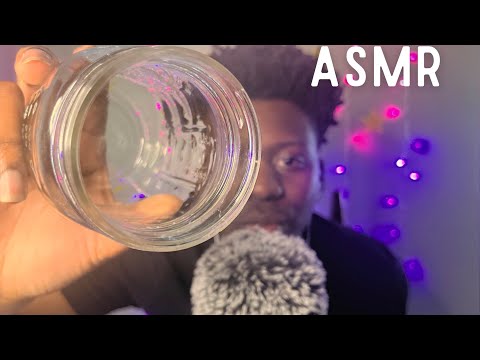 ASMR Relaxing FishBowl Effect & Inaudible Whispers To Cure Insomnia