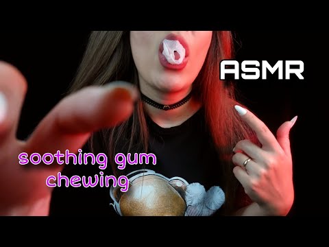 "Soothing Gum Sounds for Ultimate Relaxation | ASMR | ASMR GUM CHEWING