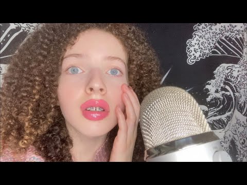 ASMR | 100 LAYERS OF LIPGLOSS (Mouth sounds+Shein)