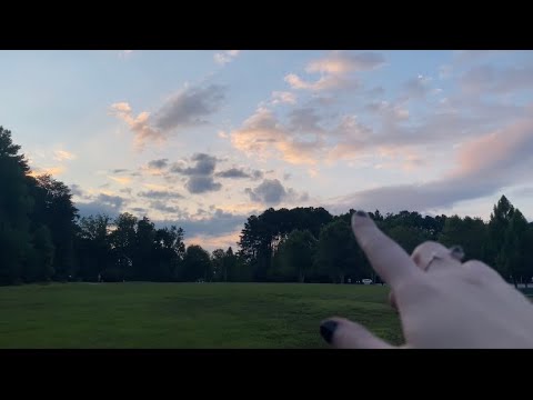 Lofi ASMR | Triggers At The Lake/Park 🪵 Nature Sounds, Water Sounds, Tracing, Tapping, etc