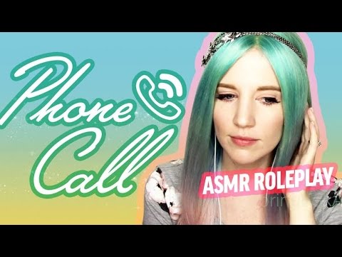 ASMR Research Survey Phone Call Role Play